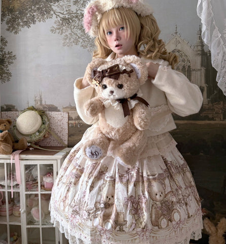 【受注予約】［バッグ］ロリータ ぬいぐるみバッグ【2GGCI5】