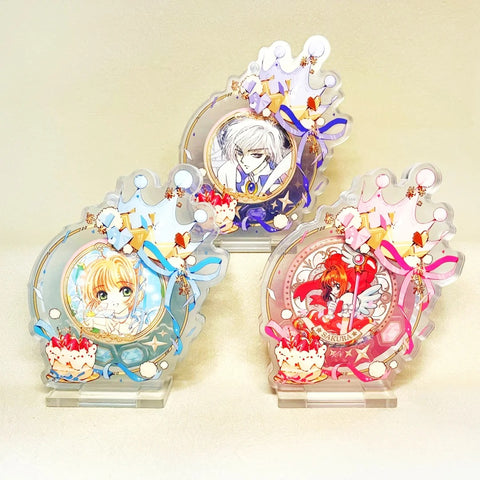 ［推し活グッズ］缶バッジアクリルフレーム 75mm【G2J5V2】