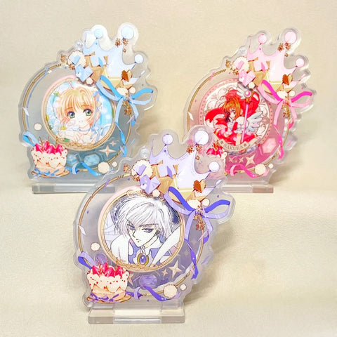 ［推し活グッズ］缶バッジアクリルフレーム 75mm【G2J5V2】