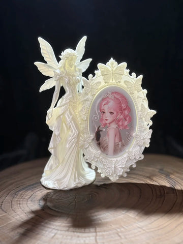 ［推し活グッズ］3Dプリント 缶バッジ用フレーム【5NWUP4】