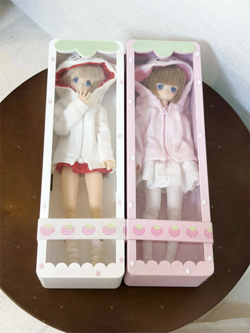 ［推し活グッズ］3Dプリント 特1/6 azone BJD ドール ケース【IRSD6Q】