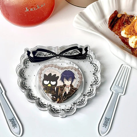 ［推し活グッズ］缶バッジアクリルフレーム 58/75mm【L2H4U4】