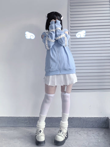 ［洋服］サブカル ショルダージャージ【JWXSC7】