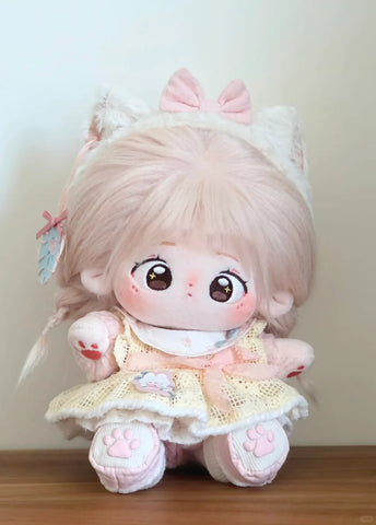 ［ぬい服］10/15cm 無属性 ぬいぐるみ用 お洋服【芍药】