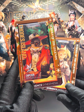 ［推し活グッズ］アークナイツ 通行認証用 アクリルケース【P0S8E0】