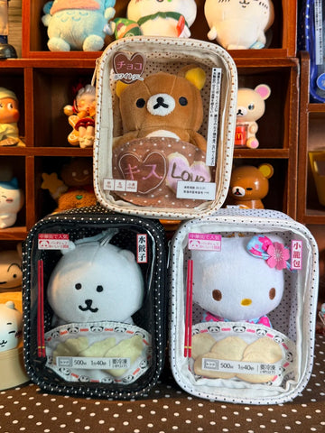 ［ぬい服］10cm 無属性 ぬいぐるみ用服 ポーチ 第2弾【便当】