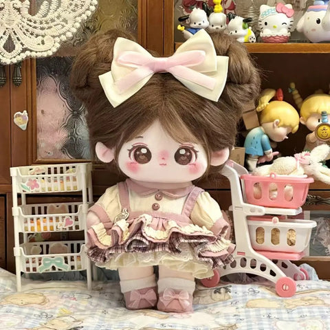 ［ぬい服］20cm 無属性 ぬいぐるみ用 お洋服【蜜桃】