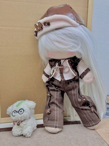 ［ぬい服］10/20/30cm 無属性 ぬいぐるみ用 お洋服【巧盐】