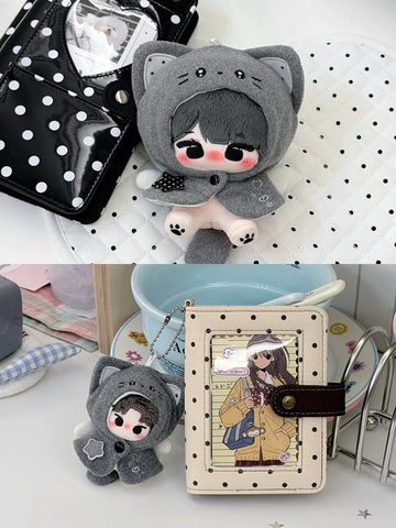 ［ぬい服］5/10cm 無属性 ぬいぐるみ用 お洋服【遐想】