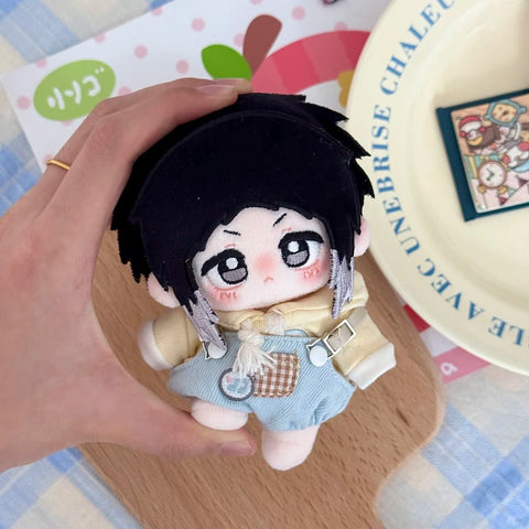 ［有属性ぬい本体］文豪ストレイドッグス 10cm ぬいぐるみ本体【文豪】