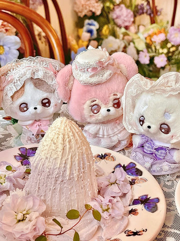 ［ぬい本体］無属性 動物 ぬいぐるみ【茶话会】