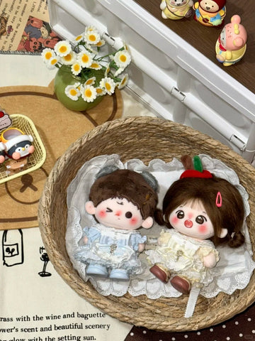 【受注予約】［ぬい服］10cm 無属性 ぬいぐるみ用服【裙摆】