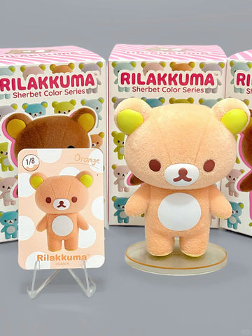 ［キャラグッズ］正規品 リラックマ トレーディングフィギュア 中身確認【雪酪】