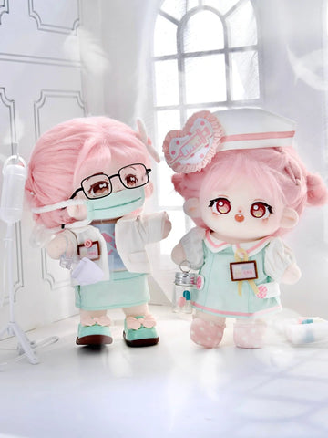 ［ぬい服］20cm 無属性 ぬいぐるみ用服【疗愈】