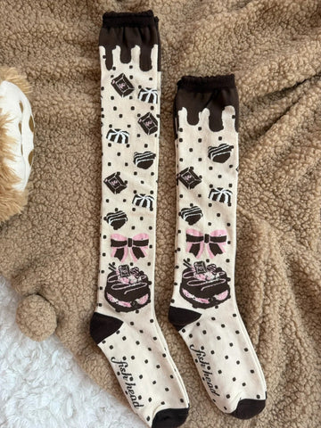 ［ファッション］ロリータ オーバーニーソックス 靴下【0JAA8U】