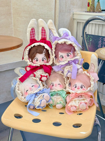 【受注予約】［ぬい服］20cm 無属性 ぬいぐるみ用服【可可】