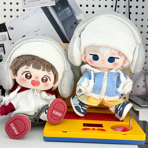 ［ぬい服］20/25cm 無属性 ぬいぐるみ用 お洋服【心电】