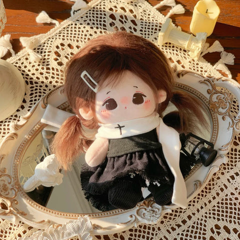 ［ぬい服］20/30cm 無属性 ぬいぐるみ用 お洋服【黑羊】