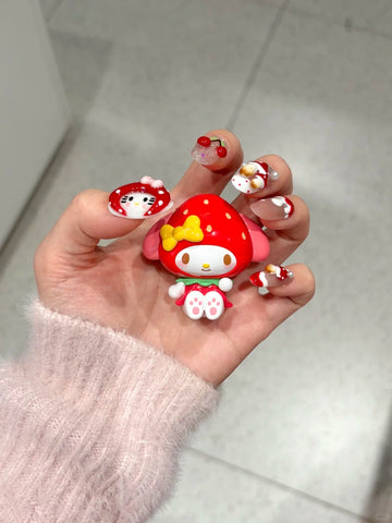 ［サンリオ］トレーディングフィギュア 中身確認【草莓】