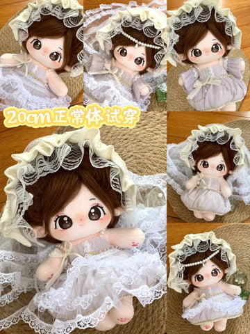 ［ぬい服］10/20cm 無属性 ぬいぐるみ用 お洋服【月织】