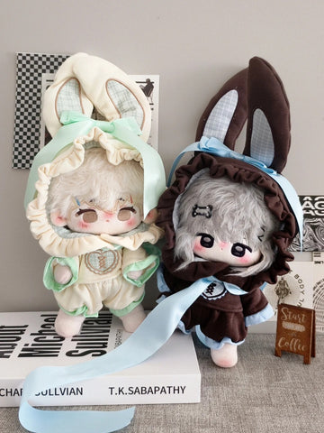 【受注予約】［ぬい服］20cm 無属性 ぬいぐるみ用服【可可】