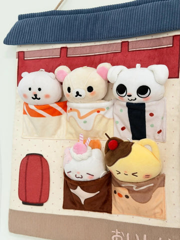 ［ぬい服］10cm 無属性 ぬいぐるみ用服 ウォールポケット【挂袋】