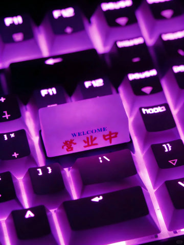 ［メカニカルキーボード］キーキャップ【FDR6BP】