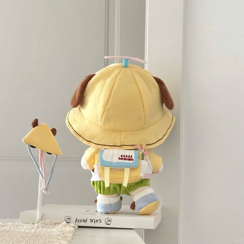 ［ぬい服］20cm 無属性 ぬいぐるみ用 お洋服【郊游】