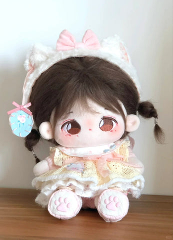 ［ぬい服］10/15cm 無属性 ぬいぐるみ用 お洋服【芍药】