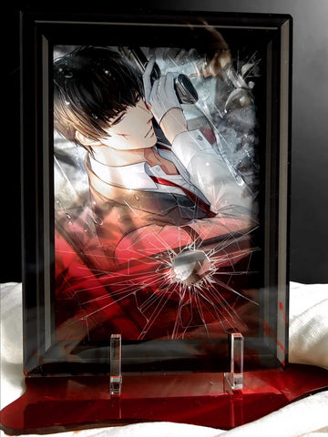 ［推し活グッズ］アクリルフレーム【Z2C0X9】