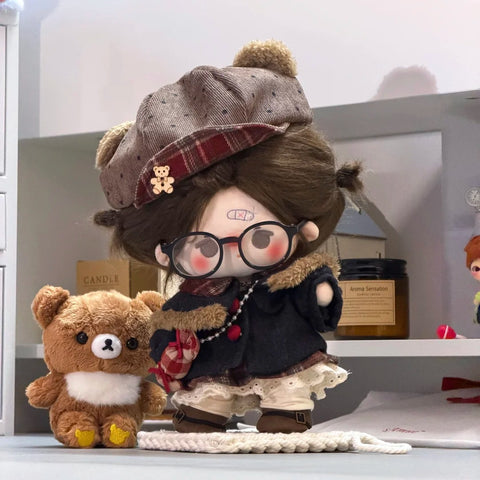 【受注予約】［ぬい服］20cm 無属性 ぬいぐるみ用服【圆舞曲】