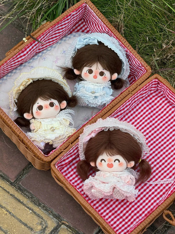 【受注予約】［ぬい服］10cm 無属性 ぬいぐるみ用服【裙摆】