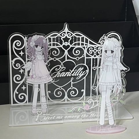［推し活グッズ］アクリル 背景 スタンド【CW7DYV】