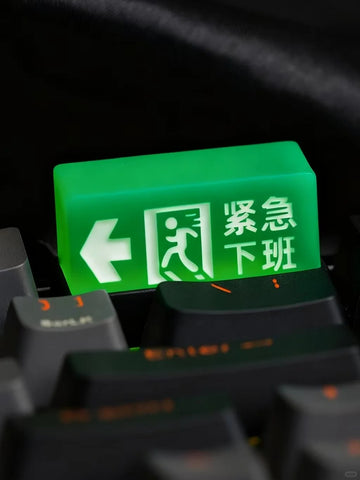 ［メカニカルキーボード］キーキャップ【FDR6BP】