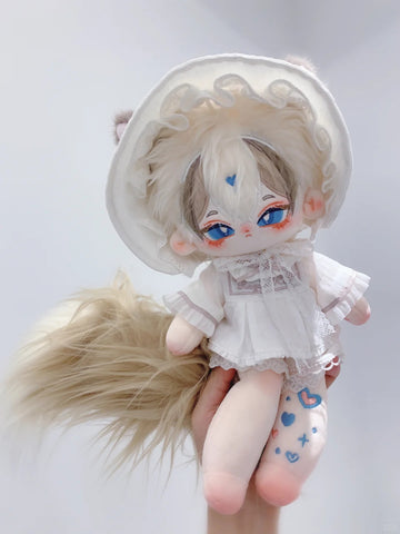 ［ぬい服］20cm 無属性 ぬいぐるみ用 お洋服【猫猫】