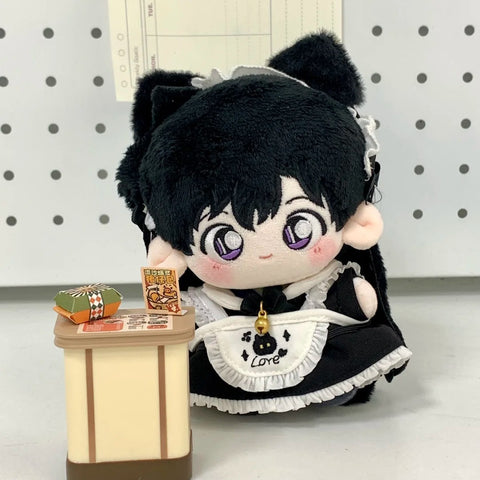 ［有属性ぬい本体］名探偵コナン 10cm ぬいぐるみ本体【柯南】