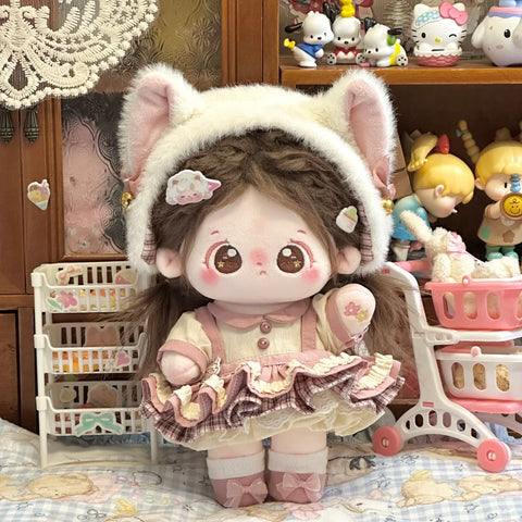 ［ぬい服］20cm 無属性 ぬいぐるみ用 お洋服【蜜桃】