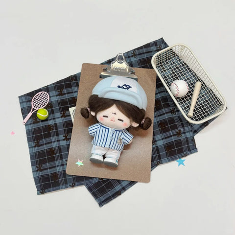 ［ぬい服］10cm 無属性 ぬいぐるみ用 お洋服【运动服】