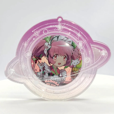 ［推し活グッズ］缶バッジ アクリルフレーム 58/75mm【小行星】