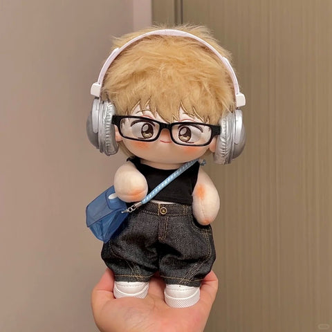 ［ぬい小物］20cm 無属性 ぬいぐるみ用 ヘッドホン【耳机】