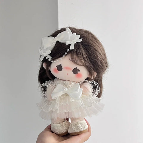 【受注予約】［ぬい服］20cm 無属性 ぬいぐるみ用 お洋服【星落】