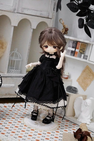 ［BJD服］1/6ドール用 衣装セット【玫瑰】