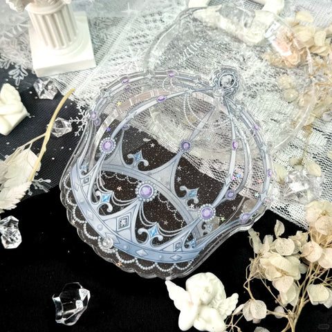 ［推し活グッズ］缶バッジ アクリルフレーム 58/75mm【8UHPDA】