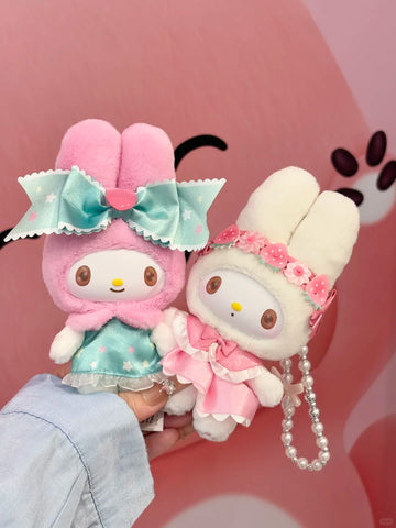 ［サンリオ］マイメロディ トレーディングぬいぐるみ 中身確認【甜梦】