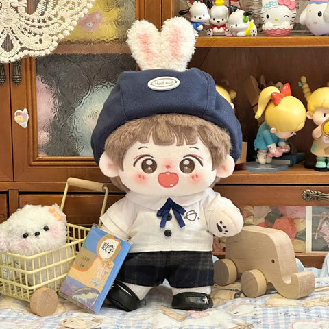 ［ぬい服］20cm 無属性 ぬいぐるみ用服【学院】