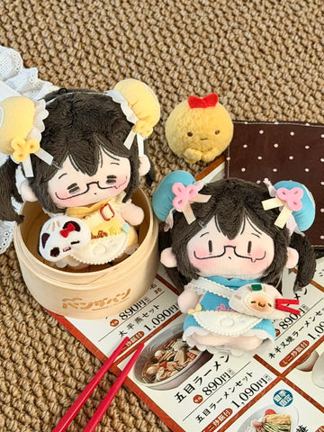 【受注予約】［ぬい服］10cm 無属性 ぬいぐるみ用服【中华】