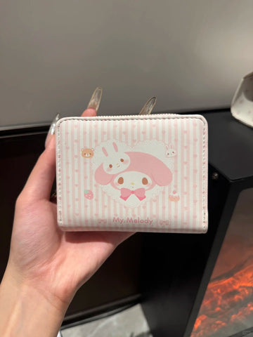 ［サンリオ］マイメロディ＆ピアノ コインケース
