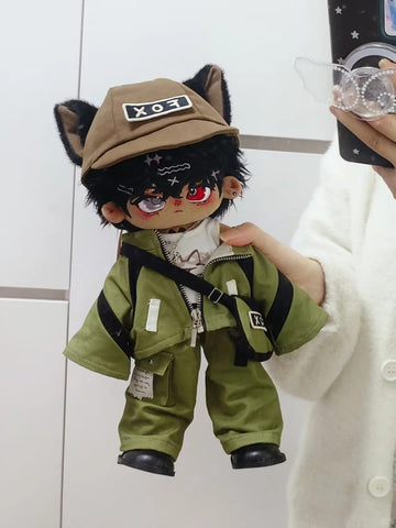 ［ぬい服］30cm 無属性 ぬいぐるみ用服【情报员】