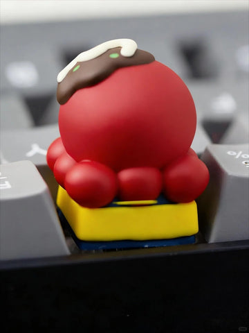 ［メカニカルキーボード］手作り キーキャップ【FDR6BP】