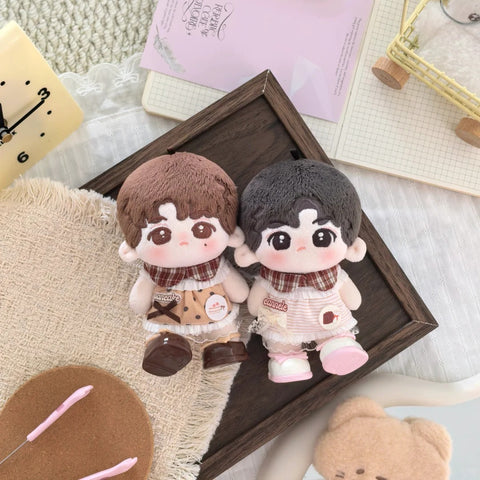 ［ぬい服］5/10cm 無属性 ぬいぐるみ用 お洋服【薄饼】